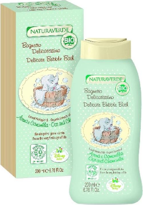 Immagine prodotto Naturaverde Bagnoschiuma biologico Disney per bambini "Dumbo