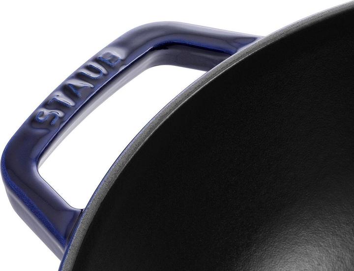 Produktbild Staub Wok (30 cm, Wok Pfanne, Gusseisen)