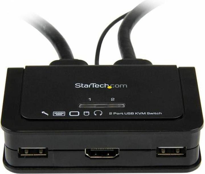 Produktbild StarTech 2 Port HDMI Cable Kvm Switch