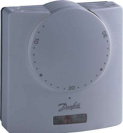 Immagine prodotto Danfoss Termostato ambiente RMT-230 8-30 230V w.thermom w.nats