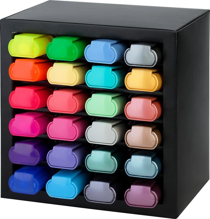 Produktbild Faber-Castell Textliner 1546 (Multicolor, 5 mm, 24 x)