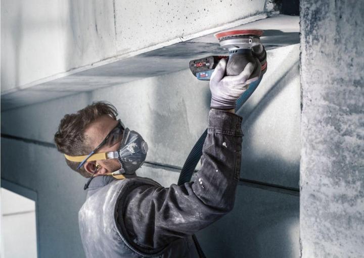 Actual product image Bosch Professional Zubehör PRO F355 sanding sheet, 125 mm, G1200 (1200)