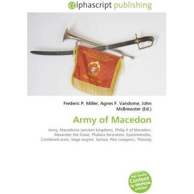 Army of Macedon, Fachbücher