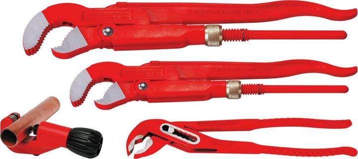 Actual product image Rothenberger Workshop pliers set 4 pieces 0 (330 mm)