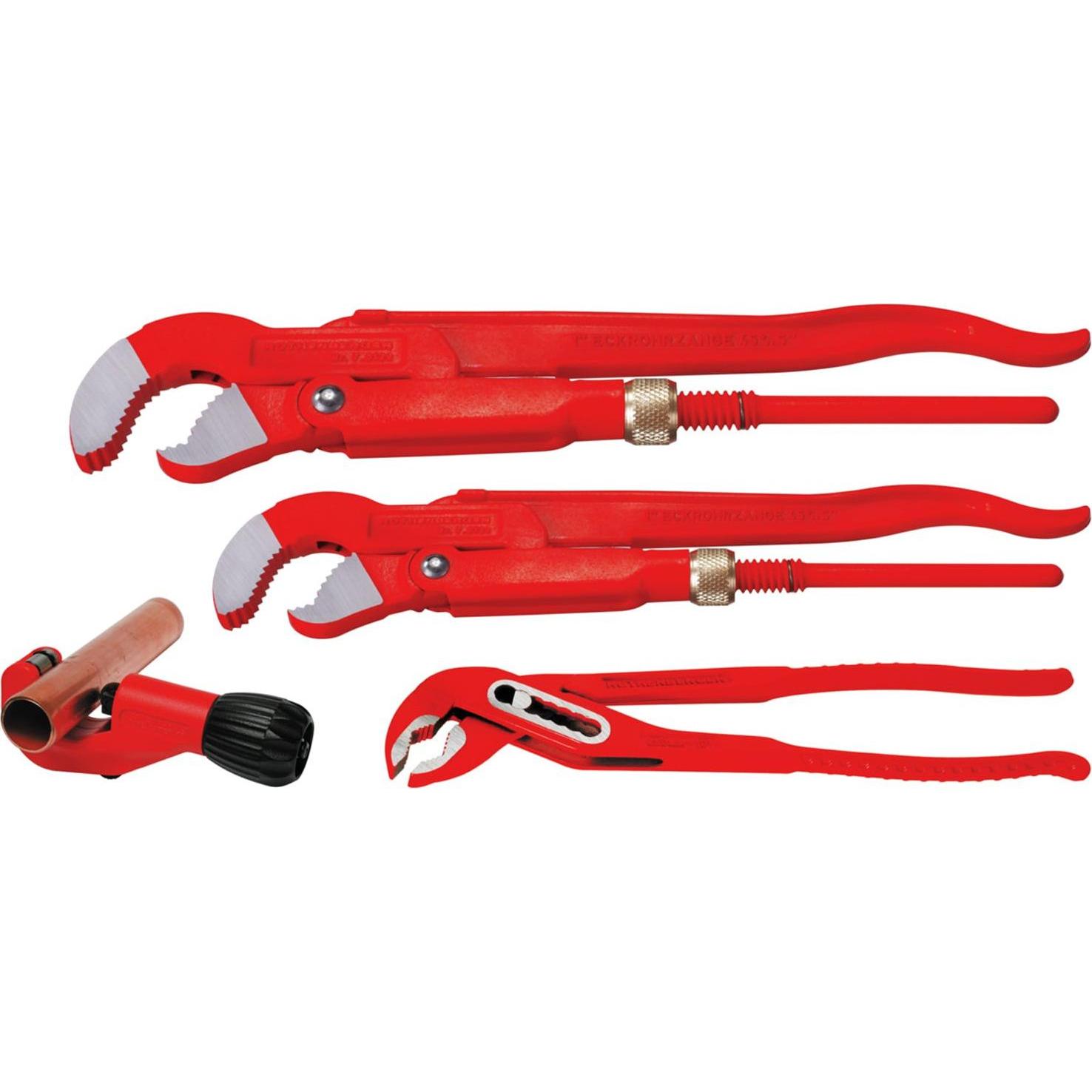 Rothenberger, Pinza, Set di pinze da officina 4 pezzi 0 (330 mm)
