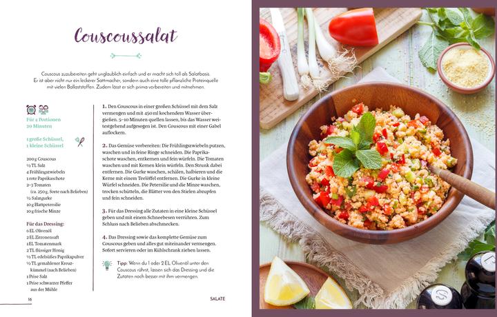 Produktbild Emmi kocht einfach: 75 vegetarische Rezepte (Deutsch, ChristianeEmma, Prolic, 2024)