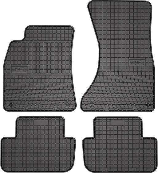 Actual product image Frogum Dywaniki samochodowe MMT A040 0728 Gumowe 4szt.