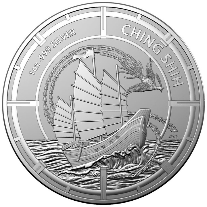 Actual product image Royal Australian Mint Pirate Queens (999, 2021)