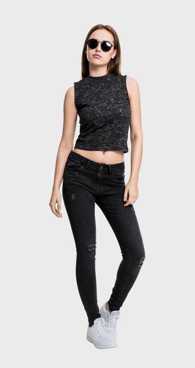Actual product image Urban Classics Ladies Space Dye Top (XS)