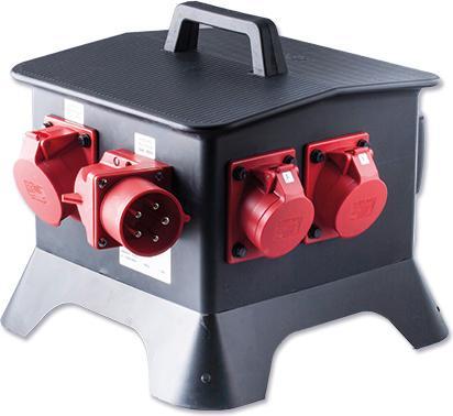 Produktbild Keraf 104483* KE27-1 Verteilerkasten 32A