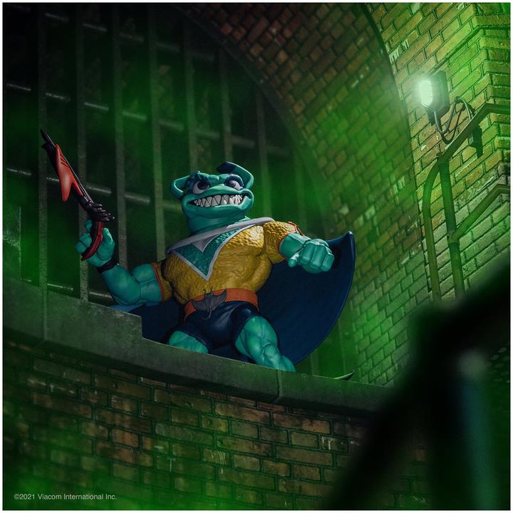 Image du produit Super7 Les Tortues ninja figurine Ultimates Ray Fillet 18 cm