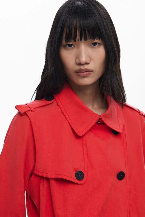 Immagine prodotto Desigual Trench Multired