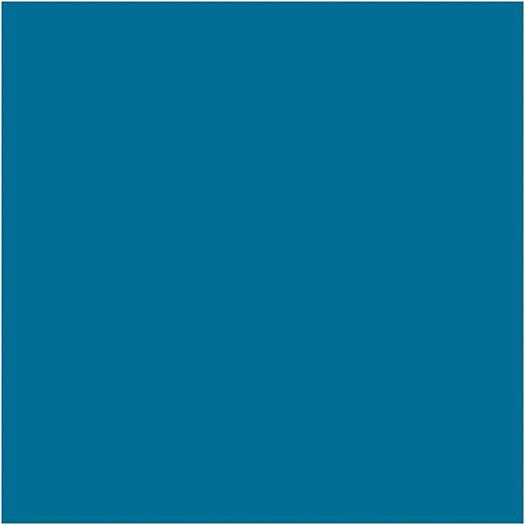 Thumbnail - Creativ Company, Künstlerfarbe + Bastelfarbe, Glitzer-Acrylfarbe für Kinder – Türkis, 500 ml (Türkis, 500 ml)