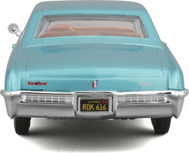 Produktbild Maisto Buick Riviera 1965 1/24 blau