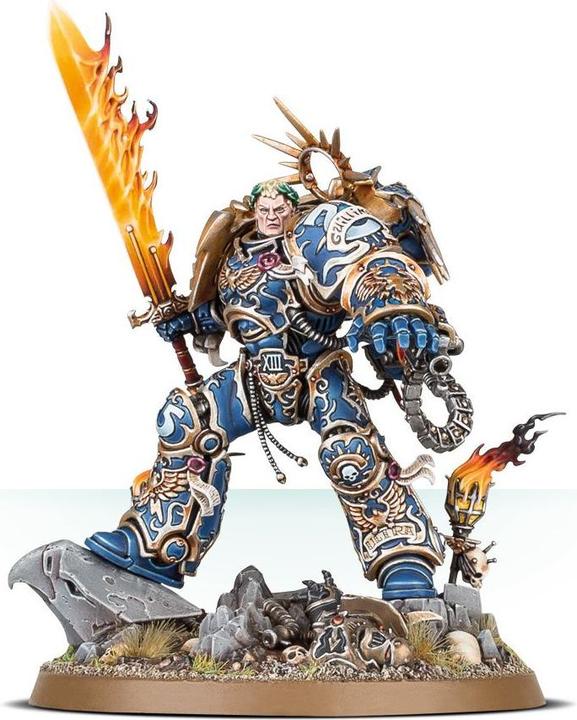 Actual product image Games Workshop Roboute Guilliman (Plastic)