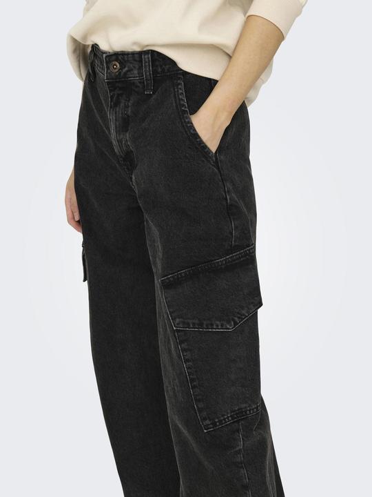 Actual product image Only ONLPERNILLE HW CARGO JOGGER High Waist Jeans (29)
