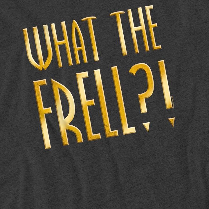 Produktbild Farscape What The Frell TShirt meliert (L)