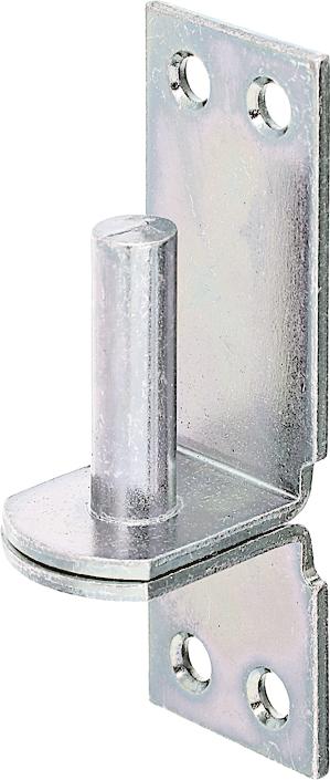 Immagine prodotto GAH Morsetto DI su piastra 16x13mm galv. zincato a film spesso passivato (Bozzelli, 1 pz.)