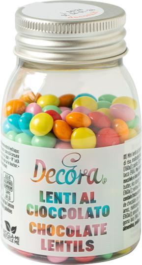 Actual product image Decora Schokolinsen Mini Bunt (1 x)