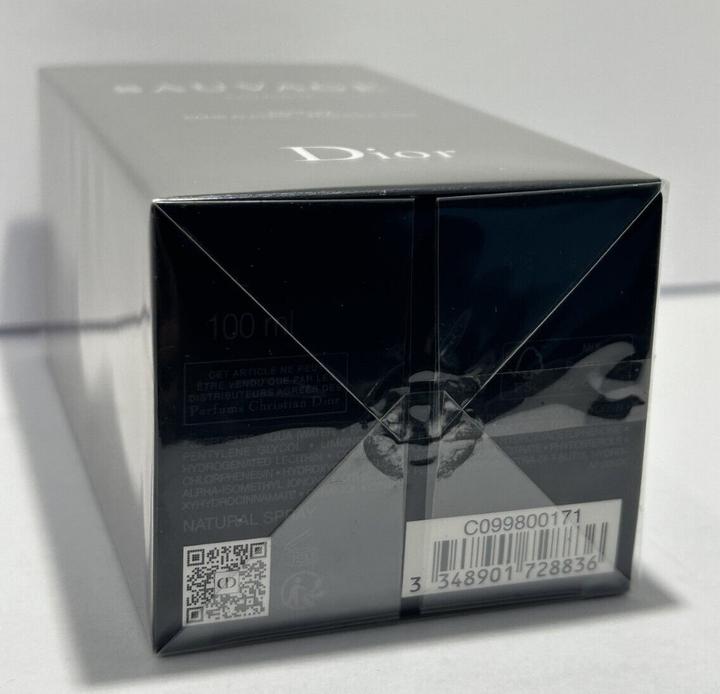 Actual product image Dior Christian Sauvage Eau Forte (Eau de parfum, 100 ml)