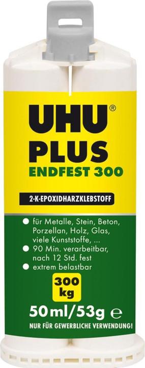 Image du produit UHU Plus Endfest Cartouche à double chambre 50 ml (79 g, 50 ml)