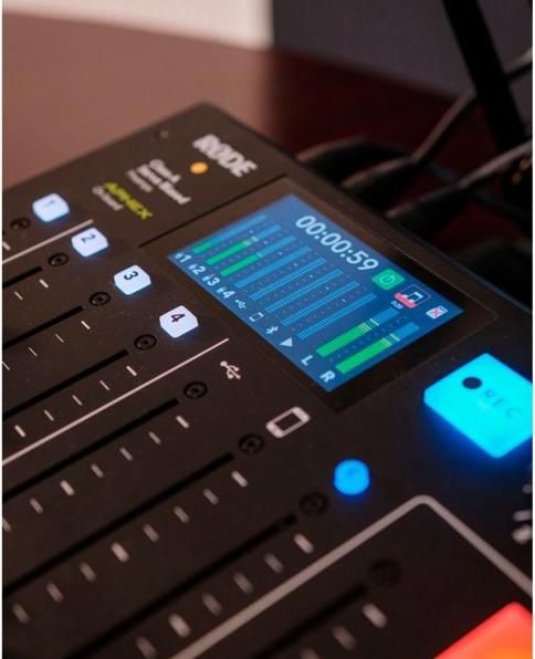 Image du produit RØDE RODECaster Pro (Studio et mixeur live)
