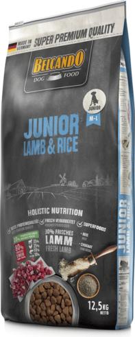 Produktbild Belcando Junior Lamb & Rice (Welpe + Kitten, 1 Stk., 12500 g)
