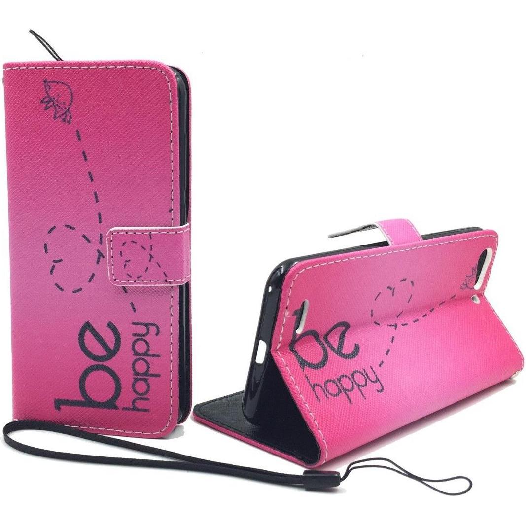 König Design Schutz Handy Hülle für Samsung Galaxy Tasche Case Cover Wallet Flip Etuis Motiv (Xiaomi Redmi Note 2), Smar...