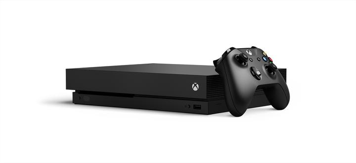 Produktbild Microsoft Xbox One X
