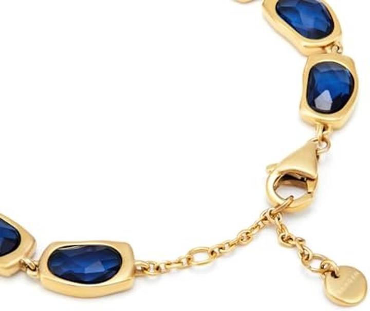 Immagine prodotto Skagen Sofie Sea Glass Armband (16.50 cm, Acciaio inossidabile, Dorato)