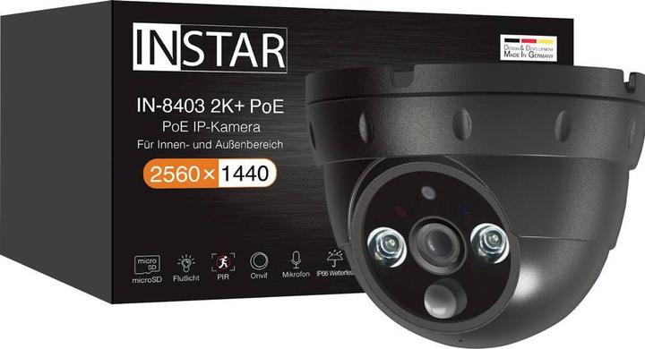Instar IN-8403 2K+ POE sw 14081 LAN IP surveillance camera 2560 x 1440 pixels (2560 x 1440 Pixels)