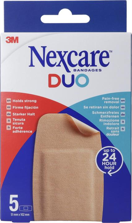 Produktbild Nexcare DUO Pflaster MAXI (5 x)