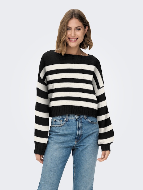 Produktbild Only U-Boot-Ausschnitt Strickpullover (3XL)