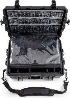 Produktbild B&W International Outdoor Case 6500 black (Fotokoffer, 51 l)