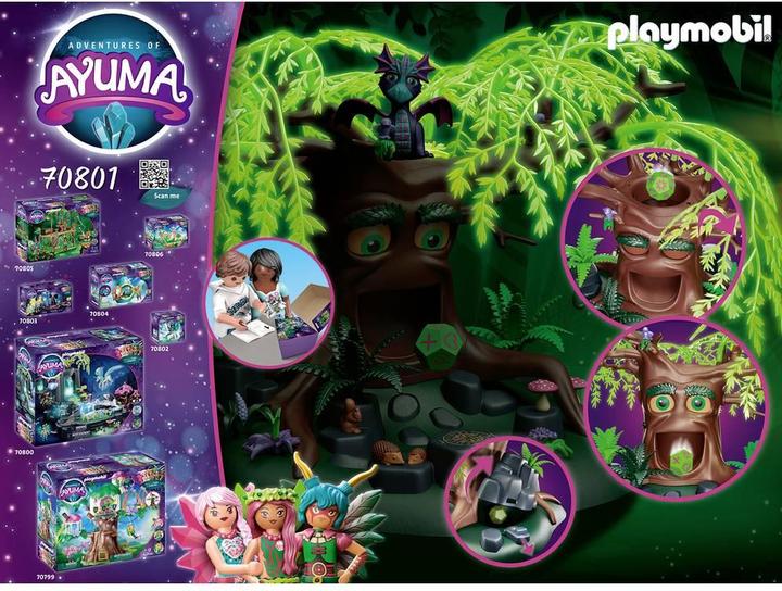 Actual product image Playmobil tree of wisdom (70801, Playmobil Ayuma)