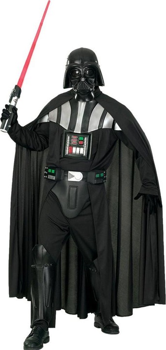 Actual product image Rubies Darth Vader Deluxe (M, L)
