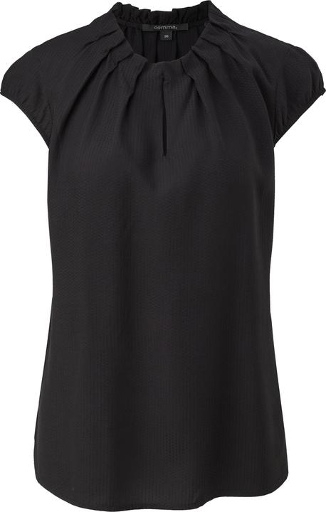 Immagine prodotto Comma Bluse Viskosebluse mit Strukturmuster (44)