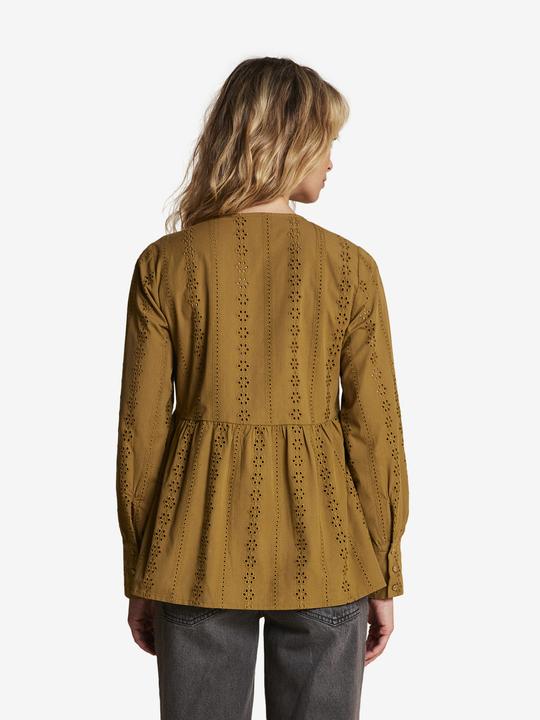 Actual product image Envie de Fraise Bluse für Schwangerschaft & Stillzeit mit Lochstickerei (46)