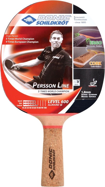 Produktbild Donic Schildkröt Persson 600