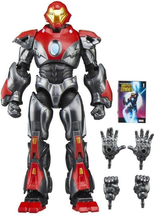 Actual product image Mvl Legends Mini Comics Ultimate Ironman