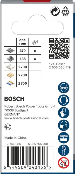 Immagine prodotto Bosch Professional Zubehör Sega a tazza PRO Multi Material PC Plus, 24 mm (24 millimetri)