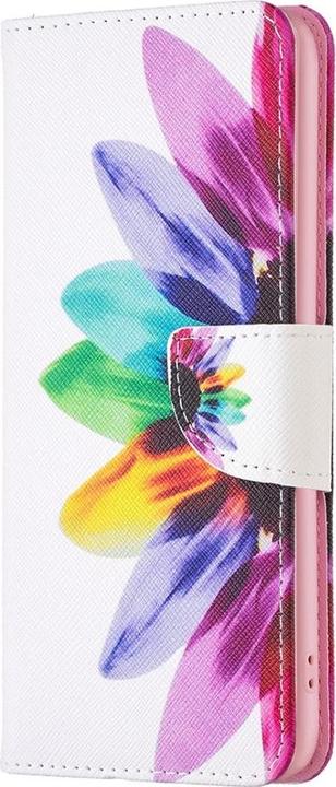 Actual product image Ueli Express iPhone 14 book case case with card holder flower (Apple iPhone 14)