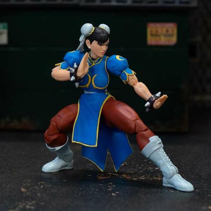 Produktbild Jada Street Fighter II Chun-Li