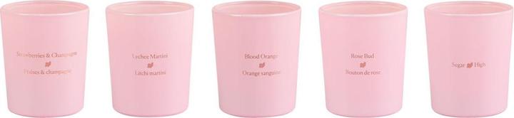 Actual product image High on Love mini sensual massage candles collection 5 x 35g
