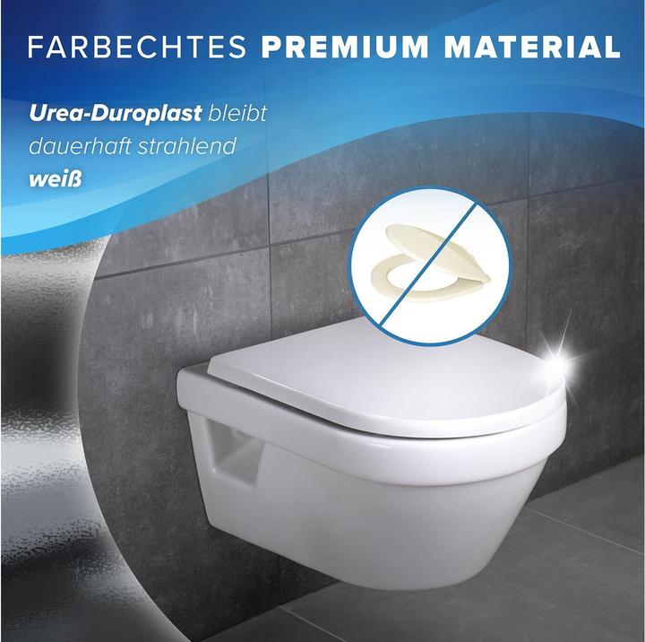 Produktbild Benkstein Toilettensitz D-Form
