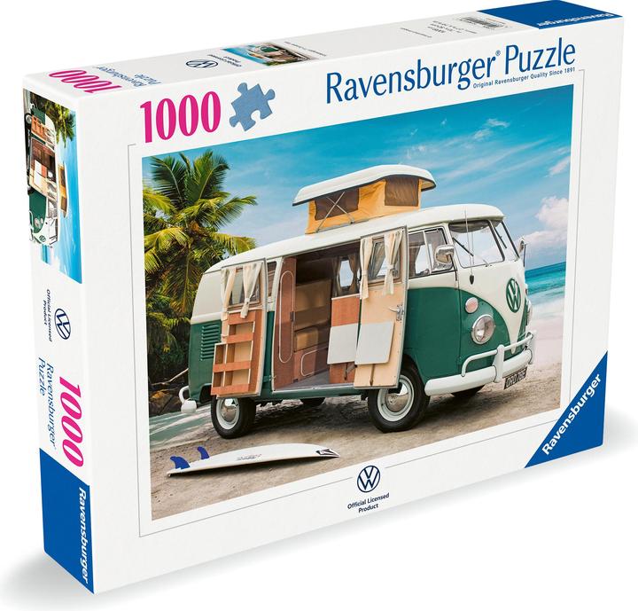 Immagine prodotto Ravensburger Volkswagen T1 CamperVan (1000 pezzi)