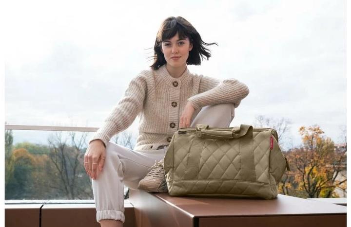 Image du produit reisenthel Sac à bandoulière Allrounder M Rhombus Olive