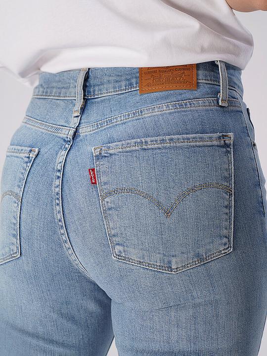 Produktbild Levis Highwaist Jeans Straight Fit 724 (W31/L32)