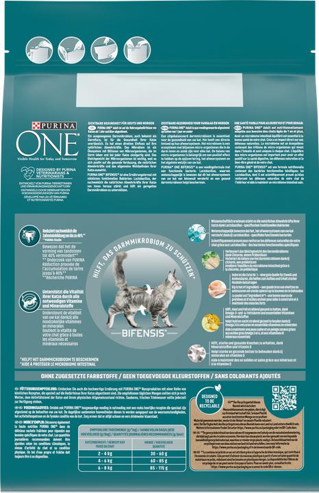 Produktbild Purina ONE Huhn und Vollkorn (Adult, 1 Stk., 3000 g)