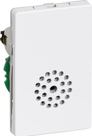 Actual product image LK Lydgiver internal FUGA IHC Control® Alarm20-28VDC, 2-13mA80-102dBAhvid